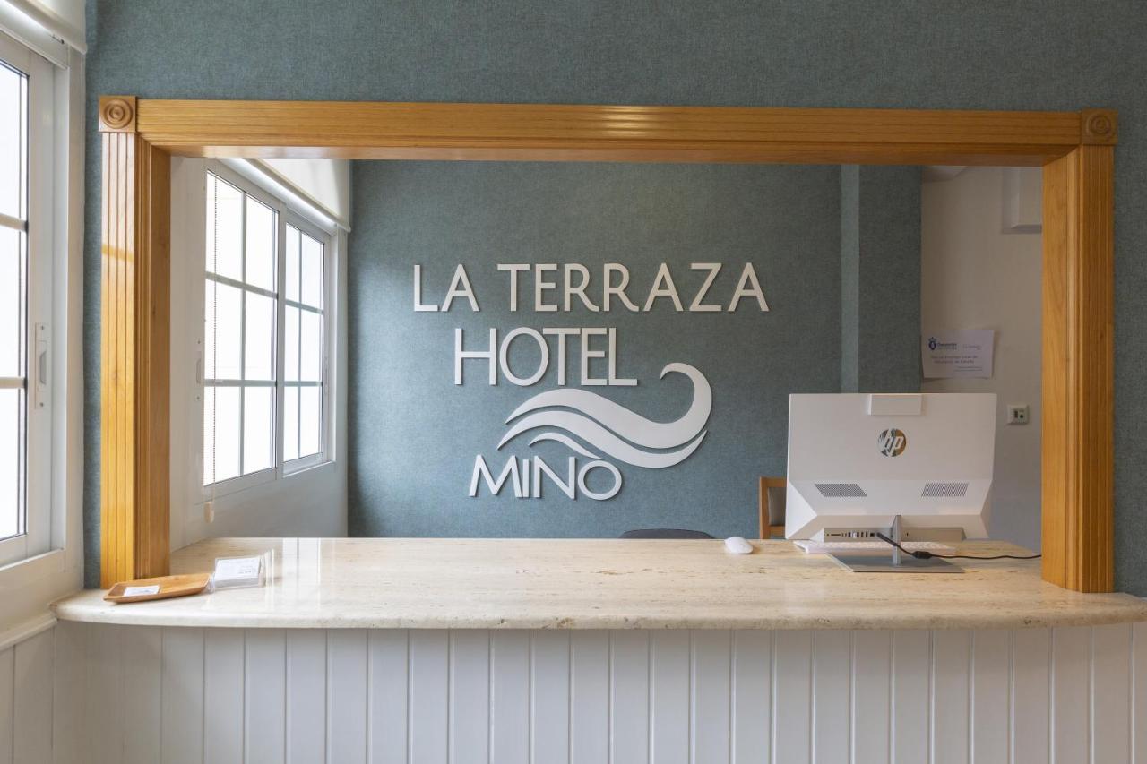 Hotel La Terraza Миньо Экстерьер фото